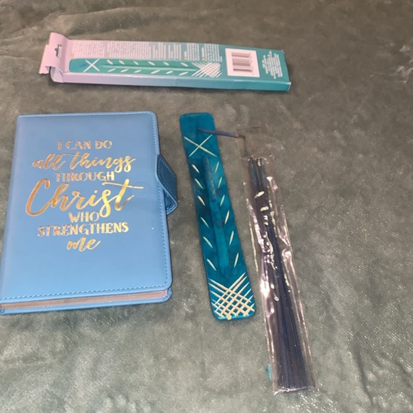 Journal and aromatherapy incense gift set! - Picture 7 of 7